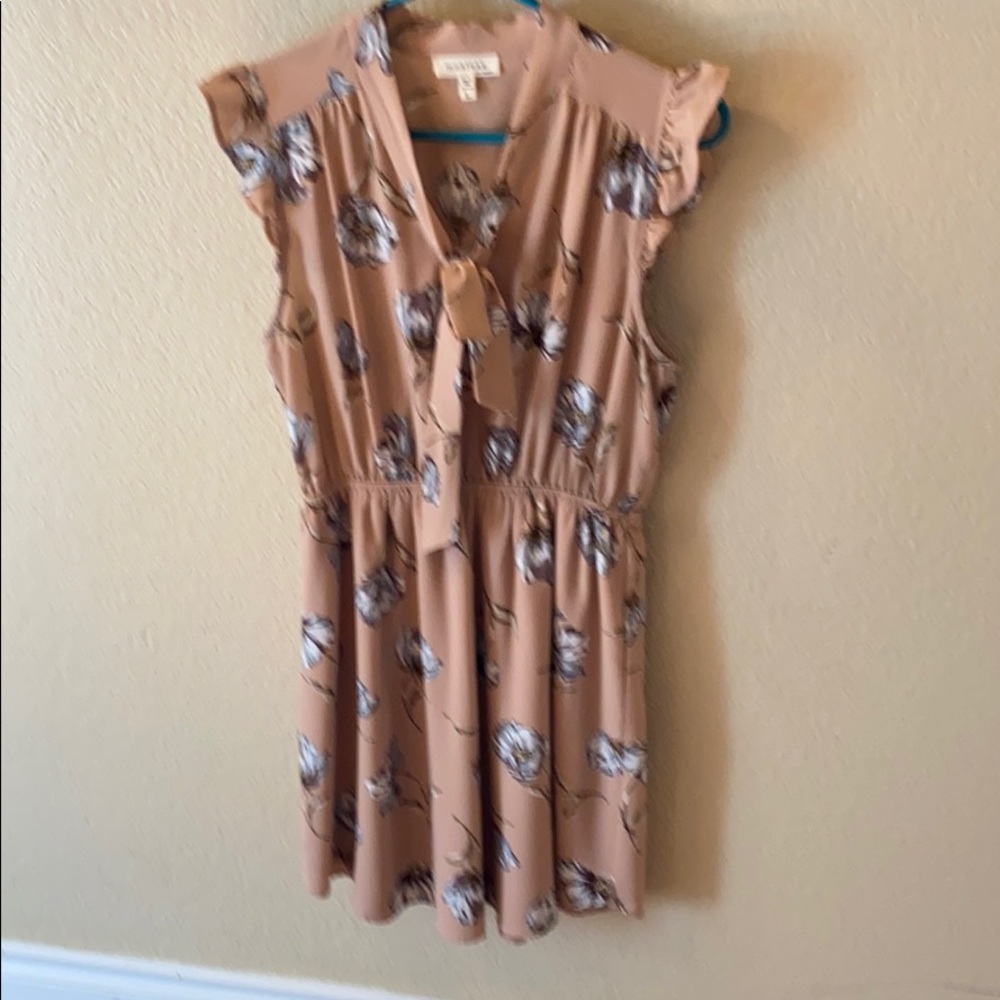Monteau Dress